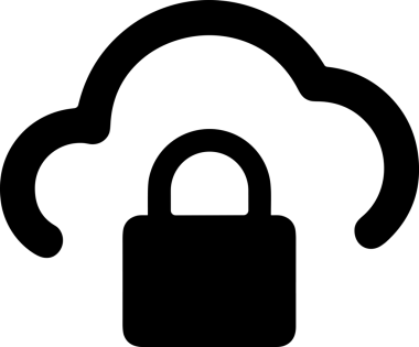 PNG biçiminde bulut depolama simgesi şeffaf arkaplan tasarımı ile dijital sunucu güvenli dosya eşzamanlama sunucu yönetimi ve modern web veya mobil kullanıcı arayüzü uygulamaları için ideal