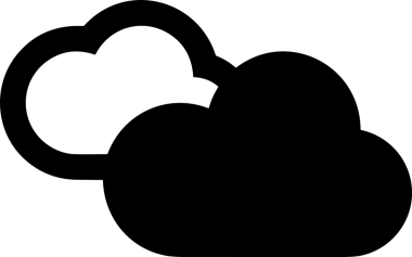 PNG biçiminde bulut depolama simgesi şeffaf arkaplan tasarımı ile dijital sunucu güvenli dosya eşzamanlama sunucu yönetimi ve modern web veya mobil kullanıcı arayüzü uygulamaları için ideal