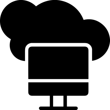 PNG biçiminde bulut depolama simgesi şeffaf arkaplan tasarımı ile dijital sunucu güvenli dosya eşzamanlama sunucu yönetimi ve modern web veya mobil kullanıcı arayüzü uygulamaları için ideal