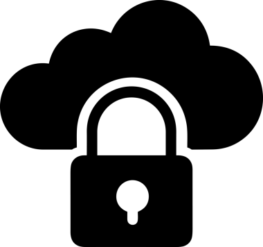 PNG biçiminde bulut depolama simgesi şeffaf arkaplan tasarımı ile dijital sunucu güvenli dosya eşzamanlama sunucu yönetimi ve modern web veya mobil kullanıcı arayüzü uygulamaları için ideal