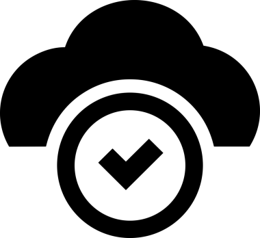PNG biçiminde bulut depolama simgesi şeffaf arkaplan tasarımı ile dijital sunucu güvenli dosya eşzamanlama sunucu yönetimi ve modern web veya mobil kullanıcı arayüzü uygulamaları için ideal