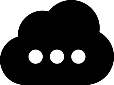 PNG biçiminde bulut depolama simgesi şeffaf arkaplan tasarımı ile dijital sunucu güvenli dosya eşzamanlama sunucu yönetimi ve modern web veya mobil kullanıcı arayüzü uygulamaları için ideal