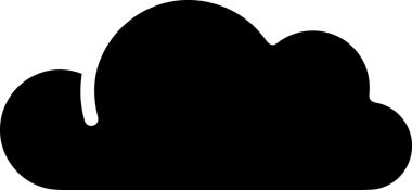 PNG biçiminde bulut depolama simgesi şeffaf arkaplan tasarımı ile dijital sunucu güvenli dosya eşzamanlama sunucu yönetimi ve modern web veya mobil kullanıcı arayüzü uygulamaları için ideal