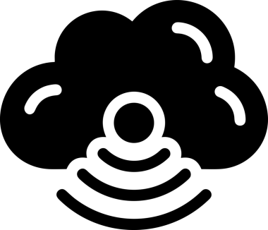 PNG biçiminde bulut depolama simgesi şeffaf arkaplan tasarımı ile dijital sunucu güvenli dosya eşzamanlama sunucu yönetimi ve modern web veya mobil kullanıcı arayüzü uygulamaları için ideal