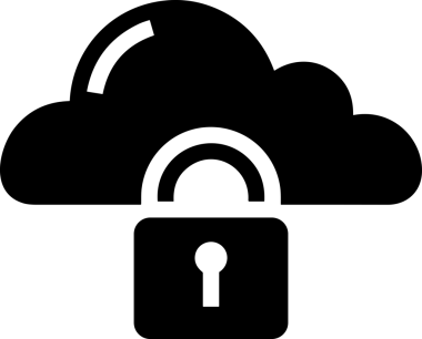 PNG biçiminde bulut depolama simgesi şeffaf arkaplan tasarımı ile dijital sunucu güvenli dosya eşzamanlama sunucu yönetimi ve modern web veya mobil kullanıcı arayüzü uygulamaları için ideal