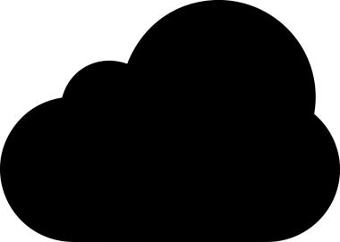 PNG biçiminde bulut depolama simgesi şeffaf arkaplan tasarımı ile dijital sunucu güvenli dosya eşzamanlama sunucu yönetimi ve modern web veya mobil kullanıcı arayüzü uygulamaları için ideal