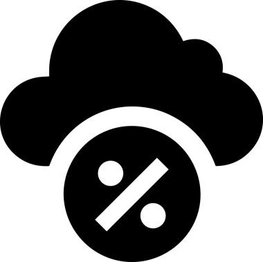PNG biçiminde bulut depolama simgesi şeffaf arkaplan tasarımı ile dijital sunucu güvenli dosya eşzamanlama sunucu yönetimi ve modern web veya mobil kullanıcı arayüzü uygulamaları için ideal