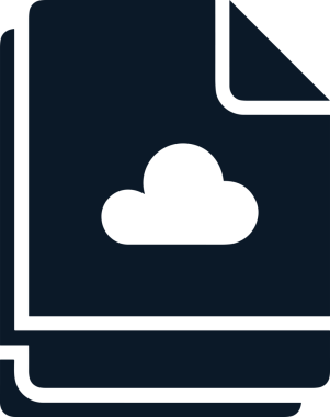 PNG biçiminde bulut depolama simgesi şeffaf arkaplan tasarımı ile dijital sunucu güvenli dosya eşzamanlama sunucu yönetimi ve modern web veya mobil kullanıcı arayüzü uygulamaları için ideal