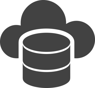 PNG biçiminde bulut depolama simgesi şeffaf arkaplan tasarımı ile dijital sunucu güvenli dosya eşzamanlama sunucu yönetimi ve modern web veya mobil kullanıcı arayüzü uygulamaları için ideal