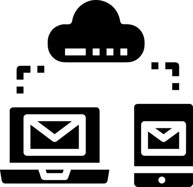 PNG biçiminde bulut depolama simgesi şeffaf arkaplan tasarımı ile dijital sunucu güvenli dosya eşzamanlama sunucu yönetimi ve modern web veya mobil kullanıcı arayüzü uygulamaları için ideal