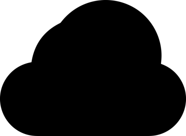 PNG biçiminde bulut depolama simgesi şeffaf arkaplan tasarımı ile dijital sunucu güvenli dosya eşzamanlama sunucu yönetimi ve modern web veya mobil kullanıcı arayüzü uygulamaları için ideal