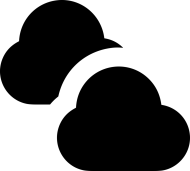 PNG biçiminde bulut depolama simgesi şeffaf arkaplan tasarımı ile dijital sunucu güvenli dosya eşzamanlama sunucu yönetimi ve modern web veya mobil kullanıcı arayüzü uygulamaları için ideal