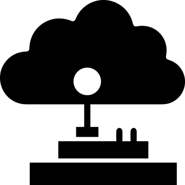 PNG biçiminde bulut depolama simgesi şeffaf arkaplan tasarımı ile dijital sunucu güvenli dosya eşzamanlama sunucu yönetimi ve modern web veya mobil kullanıcı arayüzü uygulamaları için ideal