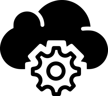 PNG biçiminde bulut depolama simgesi şeffaf arkaplan tasarımı ile dijital sunucu güvenli dosya eşzamanlama sunucu yönetimi ve modern web veya mobil kullanıcı arayüzü uygulamaları için ideal