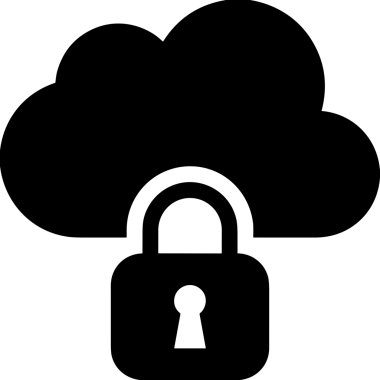 PNG biçiminde bulut depolama simgesi şeffaf arkaplan tasarımı ile dijital sunucu güvenli dosya eşzamanlama sunucu yönetimi ve modern web veya mobil kullanıcı arayüzü uygulamaları için ideal