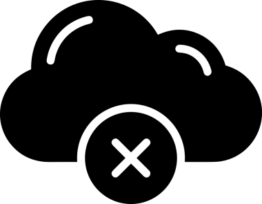 PNG biçiminde bulut depolama simgesi şeffaf arkaplan tasarımı ile dijital sunucu güvenli dosya eşzamanlama sunucu yönetimi ve modern web veya mobil kullanıcı arayüzü uygulamaları için ideal