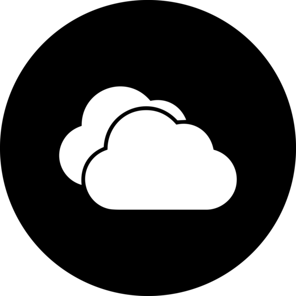 PNG biçiminde bulut depolama simgesi şeffaf arkaplan tasarımı ile dijital sunucu güvenli dosya eşzamanlama sunucu yönetimi ve modern web veya mobil kullanıcı arayüzü uygulamaları için ideal
