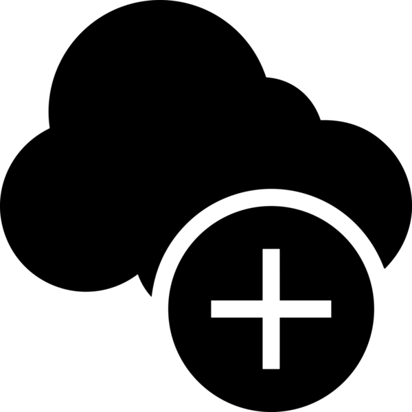 PNG biçiminde bulut depolama simgesi şeffaf arkaplan tasarımı ile dijital sunucu güvenli dosya eşzamanlama sunucu yönetimi ve modern web veya mobil kullanıcı arayüzü uygulamaları için ideal