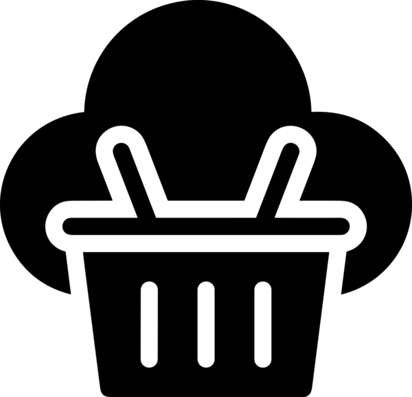 PNG biçiminde bulut depolama simgesi şeffaf arkaplan tasarımı ile dijital sunucu güvenli dosya eşzamanlama sunucu yönetimi ve modern web veya mobil kullanıcı arayüzü uygulamaları için ideal