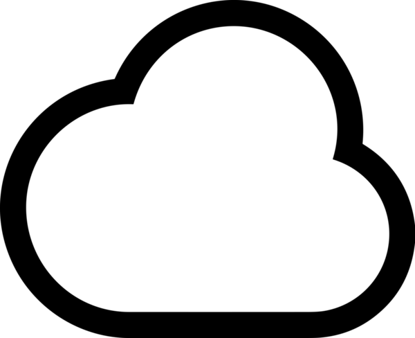 PNG biçiminde bulut depolama simgesi şeffaf arkaplan tasarımı ile dijital sunucu güvenli dosya eşzamanlama sunucu yönetimi ve modern web veya mobil kullanıcı arayüzü uygulamaları için ideal