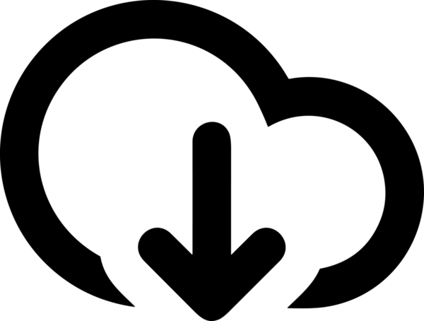 PNG biçiminde bulut depolama simgesi şeffaf arkaplan tasarımı ile dijital sunucu güvenli dosya eşzamanlama sunucu yönetimi ve modern web veya mobil kullanıcı arayüzü uygulamaları için ideal