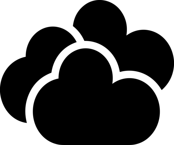 PNG biçiminde bulut depolama simgesi şeffaf arkaplan tasarımı ile dijital sunucu güvenli dosya eşzamanlama sunucu yönetimi ve modern web veya mobil kullanıcı arayüzü uygulamaları için ideal