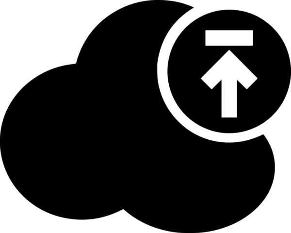 PNG biçiminde bulut depolama simgesi şeffaf arkaplan tasarımı ile dijital sunucu güvenli dosya eşzamanlama sunucu yönetimi ve modern web veya mobil kullanıcı arayüzü uygulamaları için ideal
