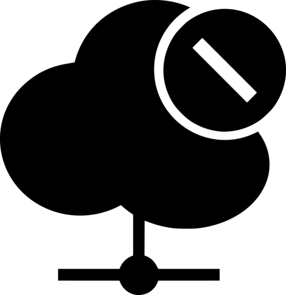 PNG biçiminde bulut depolama simgesi şeffaf arkaplan tasarımı ile dijital sunucu güvenli dosya eşzamanlama sunucu yönetimi ve modern web veya mobil kullanıcı arayüzü uygulamaları için ideal