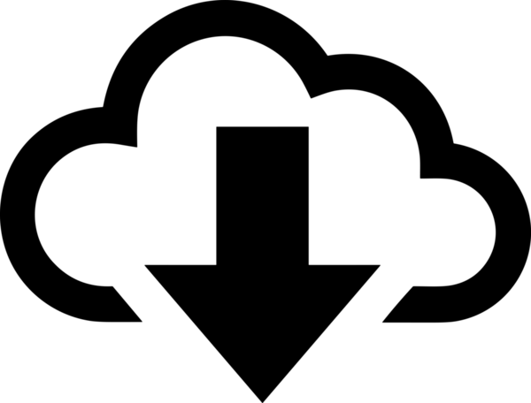 PNG biçiminde bulut depolama simgesi şeffaf arkaplan tasarımı ile dijital sunucu güvenli dosya eşzamanlama sunucu yönetimi ve modern web veya mobil kullanıcı arayüzü uygulamaları için ideal