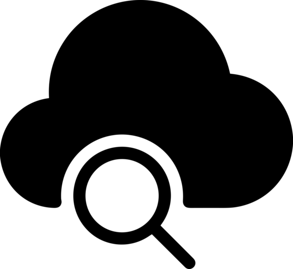 PNG biçiminde bulut depolama simgesi şeffaf arkaplan tasarımı ile dijital sunucu güvenli dosya eşzamanlama sunucu yönetimi ve modern web veya mobil kullanıcı arayüzü uygulamaları için ideal