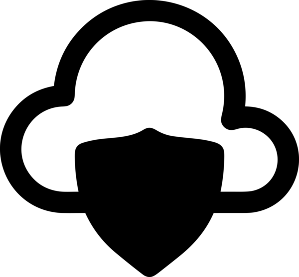 PNG biçiminde bulut depolama simgesi şeffaf arkaplan tasarımı ile dijital sunucu güvenli dosya eşzamanlama sunucu yönetimi ve modern web veya mobil kullanıcı arayüzü uygulamaları için ideal
