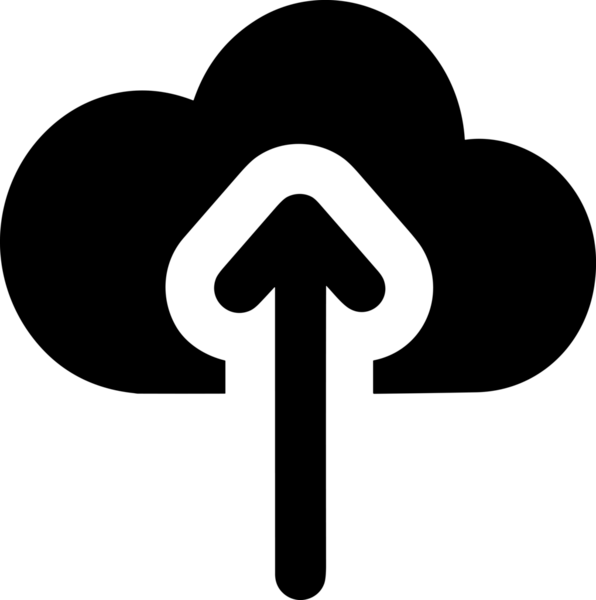 PNG biçiminde bulut depolama simgesi şeffaf arkaplan tasarımı ile dijital sunucu güvenli dosya eşzamanlama sunucu yönetimi ve modern web veya mobil kullanıcı arayüzü uygulamaları için ideal