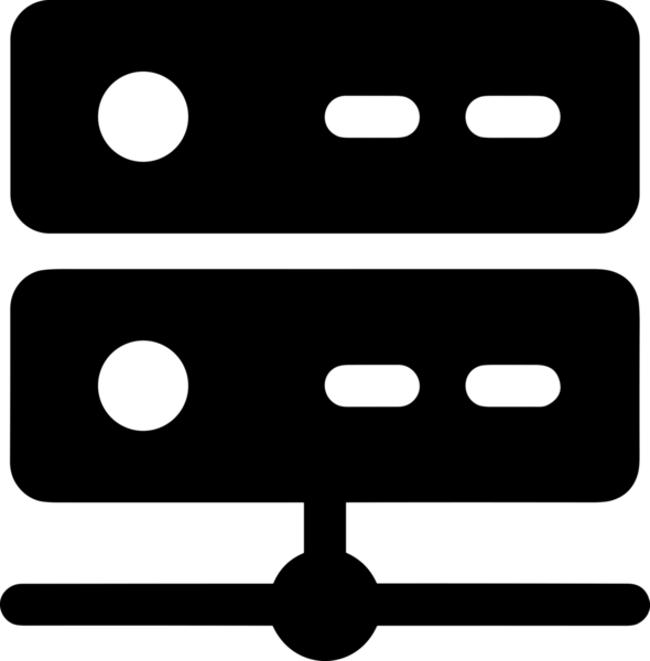 PNG biçiminde bulut depolama simgesi şeffaf arkaplan tasarımı ile dijital sunucu güvenli dosya eşzamanlama sunucu yönetimi ve modern web veya mobil kullanıcı arayüzü uygulamaları için ideal