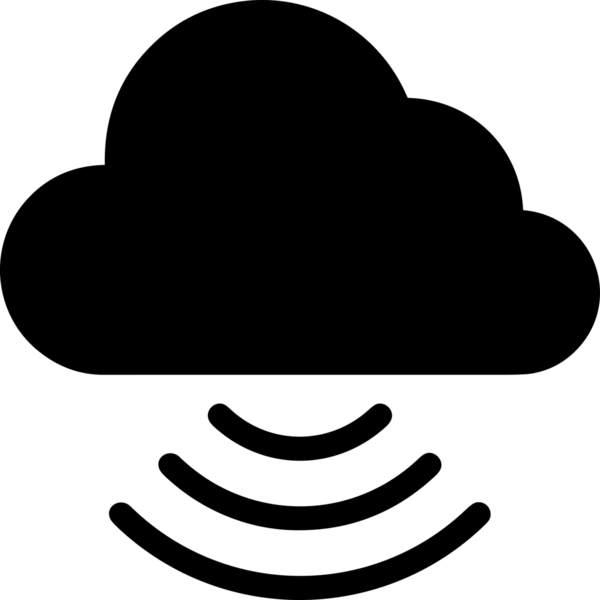PNG biçiminde bulut depolama simgesi şeffaf arkaplan tasarımı ile dijital sunucu güvenli dosya eşzamanlama sunucu yönetimi ve modern web veya mobil kullanıcı arayüzü uygulamaları için ideal