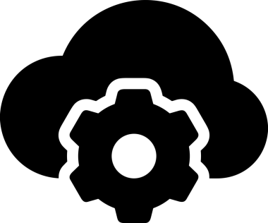 PNG biçiminde bulut depolama simgesi şeffaf arkaplan tasarımı ile dijital sunucu güvenli dosya eşzamanlama sunucu yönetimi ve modern web veya mobil kullanıcı arayüzü uygulamaları için ideal