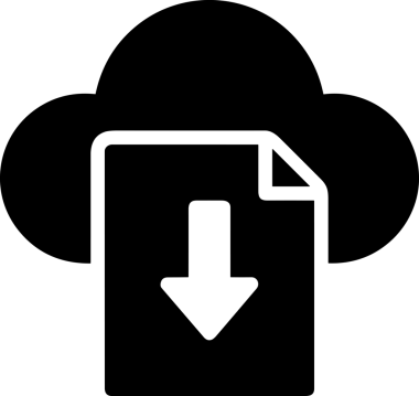 PNG biçiminde bulut depolama simgesi şeffaf arkaplan tasarımı ile dijital sunucu güvenli dosya eşzamanlama sunucu yönetimi ve modern web veya mobil kullanıcı arayüzü uygulamaları için ideal