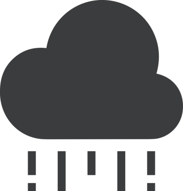 PNG biçiminde bulut depolama simgesi şeffaf arkaplan tasarımı ile dijital sunucu güvenli dosya eşzamanlama sunucu yönetimi ve modern web veya mobil kullanıcı arayüzü uygulamaları için ideal