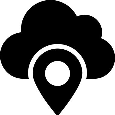 PNG biçiminde bulut depolama simgesi şeffaf arkaplan tasarımı ile dijital sunucu güvenli dosya eşzamanlama sunucu yönetimi ve modern web veya mobil kullanıcı arayüzü uygulamaları için ideal