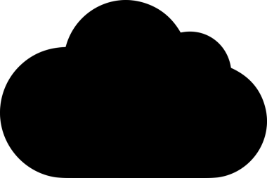 PNG biçiminde bulut depolama simgesi şeffaf arkaplan tasarımı ile dijital sunucu güvenli dosya eşzamanlama sunucu yönetimi ve modern web veya mobil kullanıcı arayüzü uygulamaları için ideal