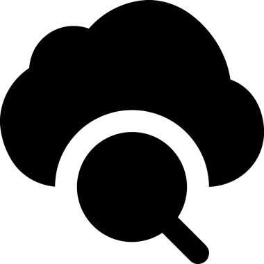 PNG biçiminde bulut depolama simgesi şeffaf arkaplan tasarımı ile dijital sunucu güvenli dosya eşzamanlama sunucu yönetimi ve modern web veya mobil kullanıcı arayüzü uygulamaları için ideal