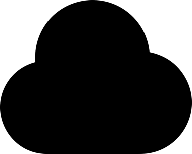 PNG biçiminde bulut depolama simgesi şeffaf arkaplan tasarımı ile dijital sunucu güvenli dosya eşzamanlama sunucu yönetimi ve modern web veya mobil kullanıcı arayüzü uygulamaları için ideal