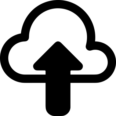 PNG biçiminde bulut depolama simgesi şeffaf arkaplan tasarımı ile dijital sunucu güvenli dosya eşzamanlama sunucu yönetimi ve modern web veya mobil kullanıcı arayüzü uygulamaları için ideal