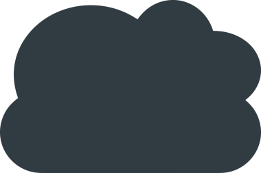 PNG biçiminde bulut depolama simgesi şeffaf arkaplan tasarımı ile dijital sunucu güvenli dosya eşzamanlama sunucu yönetimi ve modern web veya mobil kullanıcı arayüzü uygulamaları için ideal