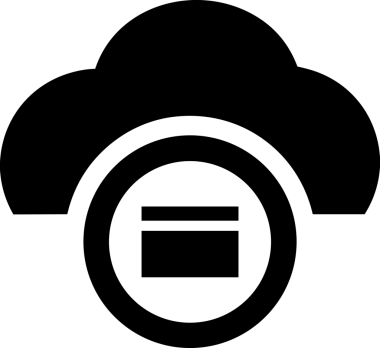 PNG biçiminde bulut depolama simgesi şeffaf arkaplan tasarımı ile dijital sunucu güvenli dosya eşzamanlama sunucu yönetimi ve modern web veya mobil kullanıcı arayüzü uygulamaları için ideal
