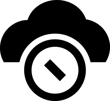PNG biçiminde bulut depolama simgesi şeffaf arkaplan tasarımı ile dijital sunucu güvenli dosya eşzamanlama sunucu yönetimi ve modern web veya mobil kullanıcı arayüzü uygulamaları için ideal