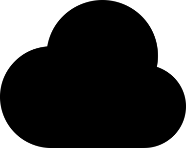 PNG biçiminde bulut depolama simgesi şeffaf arkaplan tasarımı ile dijital sunucu güvenli dosya eşzamanlama sunucu yönetimi ve modern web veya mobil kullanıcı arayüzü uygulamaları için ideal