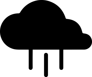 PNG biçiminde bulut depolama simgesi şeffaf arkaplan tasarımı ile dijital sunucu güvenli dosya eşzamanlama sunucu yönetimi ve modern web veya mobil kullanıcı arayüzü uygulamaları için ideal
