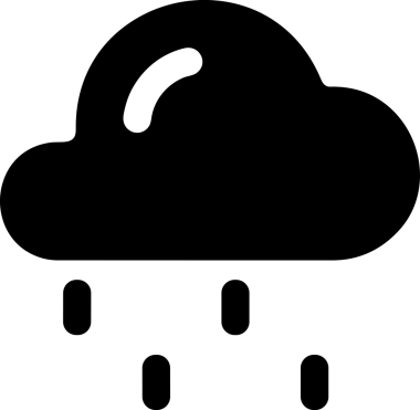 PNG biçiminde bulut depolama simgesi şeffaf arkaplan tasarımı ile dijital sunucu güvenli dosya eşzamanlama sunucu yönetimi ve modern web veya mobil kullanıcı arayüzü uygulamaları için ideal