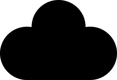 PNG biçiminde bulut depolama simgesi şeffaf arkaplan tasarımı ile dijital sunucu güvenli dosya eşzamanlama sunucu yönetimi ve modern web veya mobil kullanıcı arayüzü uygulamaları için ideal