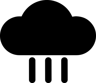 PNG biçiminde bulut depolama simgesi şeffaf arkaplan tasarımı ile dijital sunucu güvenli dosya eşzamanlama sunucu yönetimi ve modern web veya mobil kullanıcı arayüzü uygulamaları için ideal